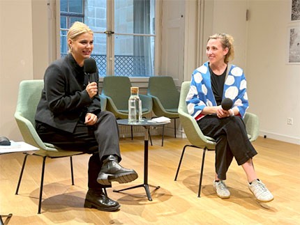 Alice Botelho et Marie Fleury, 13 mai 2026